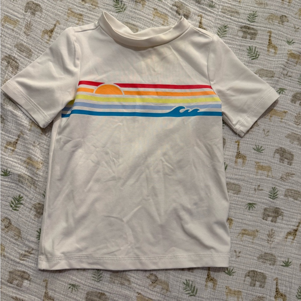 18 month swim shirt